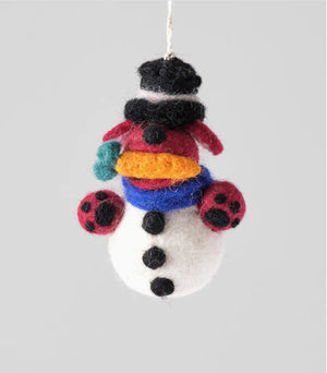 Filzanhänger "Hund" Wrap