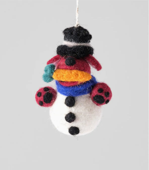 Filzanhänger "Hund" Wrap