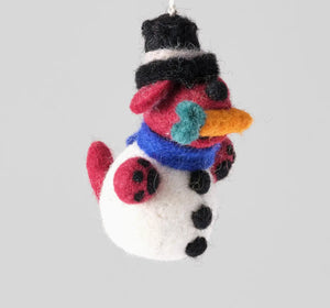 Filzanhänger "Hund" Wrap