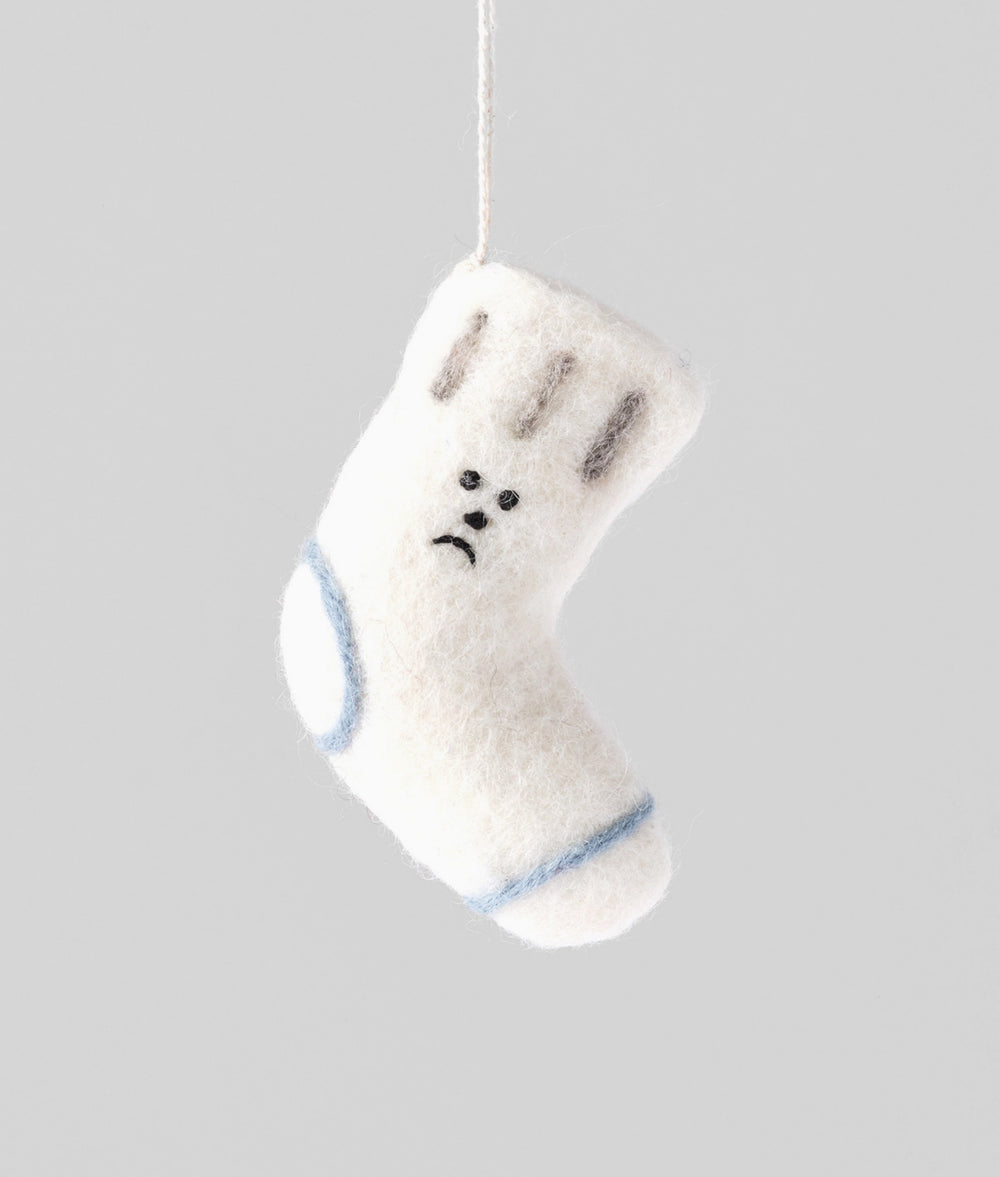 Filzanhänger "Socke" Wrap