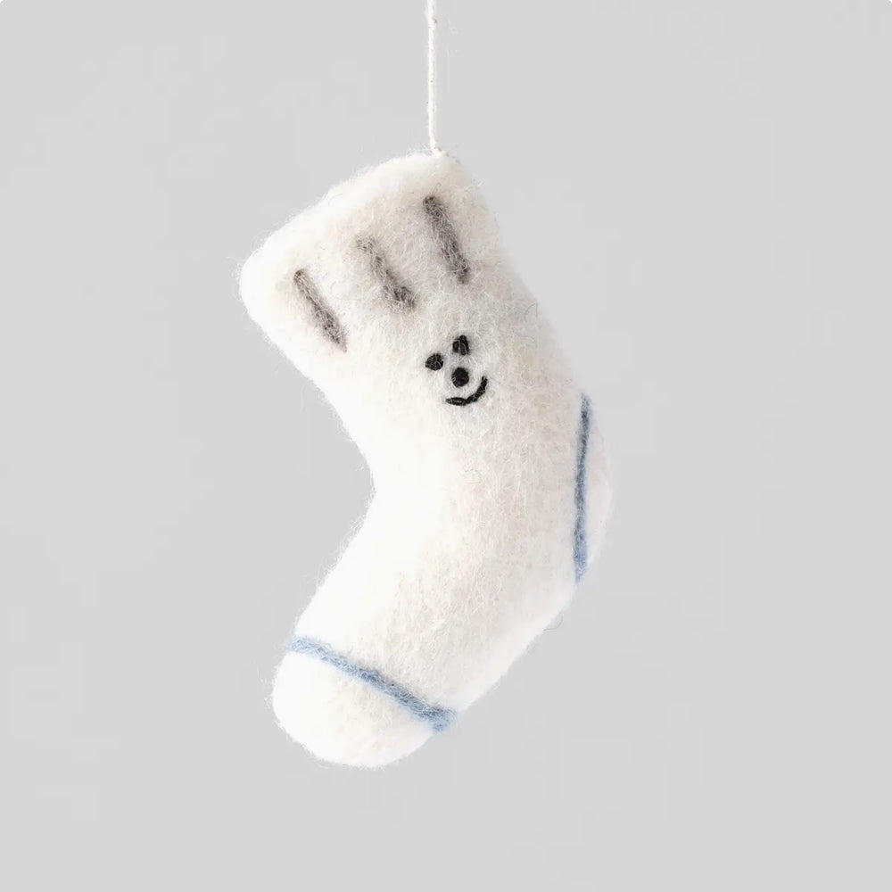 Filzanhänger "Socke" Wrap