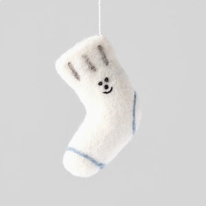 Filzanhänger "Socke" Wrap