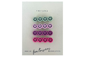 Haarclip-Set "Hapiness " | imruby