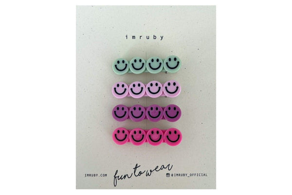 Haarclip-Set "Hapiness " | imruby