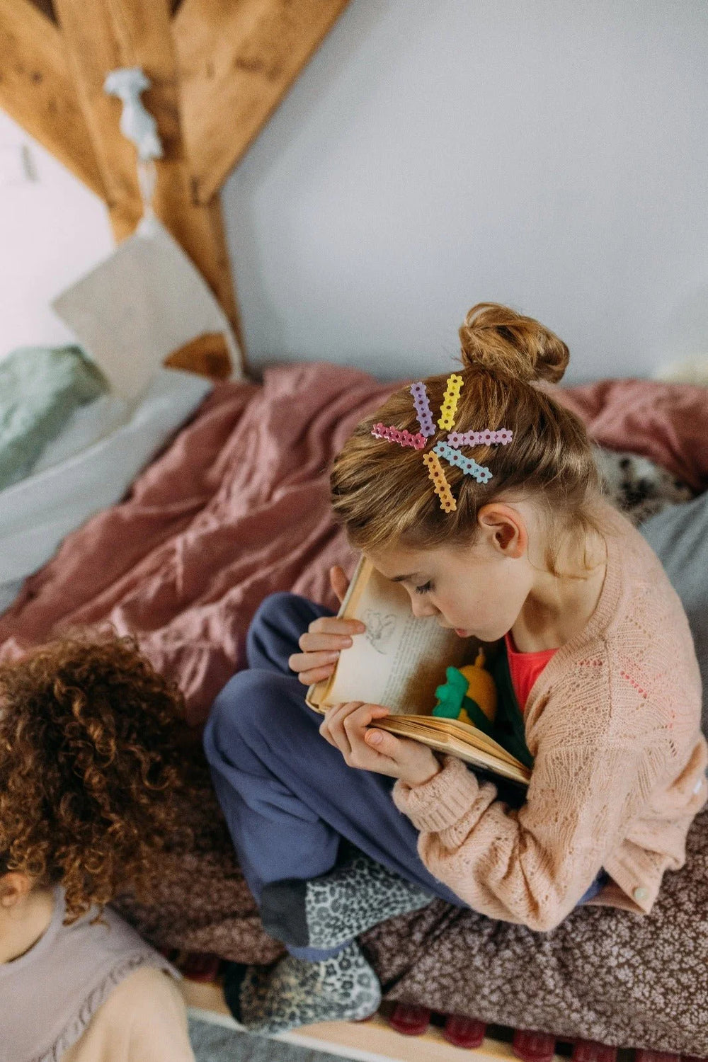 Haarclip Flower "DEMI" | imruby