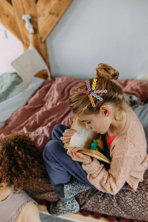 Haarclip Flower "DEMI" | imruby