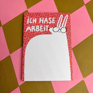 Block Ich Hase Arbeit | Slinga
