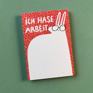 Block Ich Hase Arbeit | Slinga