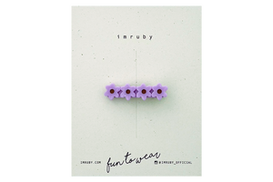 Haarclip Flower "Alice" | imruby