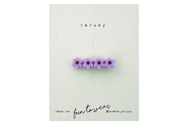 Haarclip Flower "Alice" | imruby