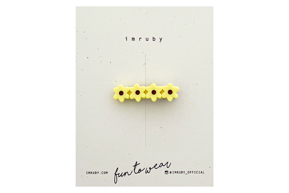 Haarclip Flower "DEMI" | imruby