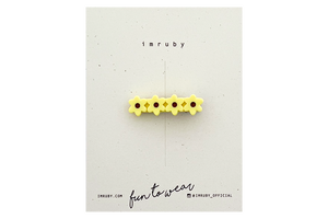 Haarclip Flower "DEMI" | imruby