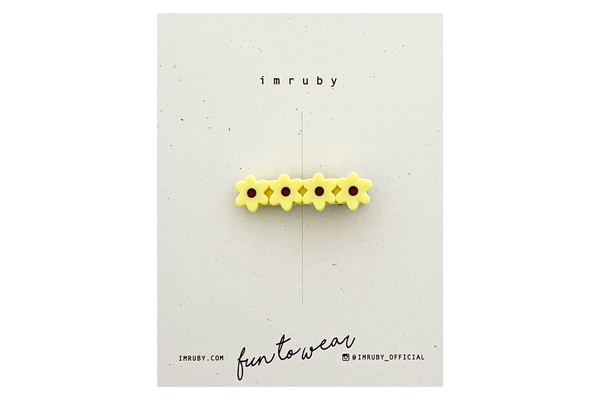 Haarclip Flower "DEMI" | imruby