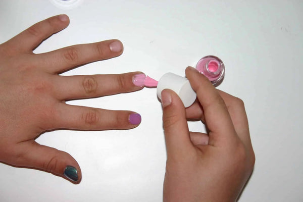 Kindernagellack "ELFENROSA" | Ten little fingers