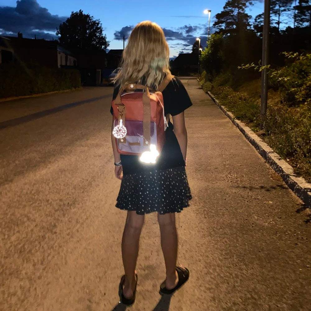 Reflektierender Anhänger "Pink Bunny" | Firefly