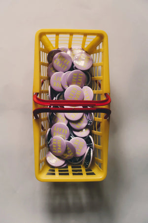 Button "Superkraft" | FRAMBOISEundKETCHUP