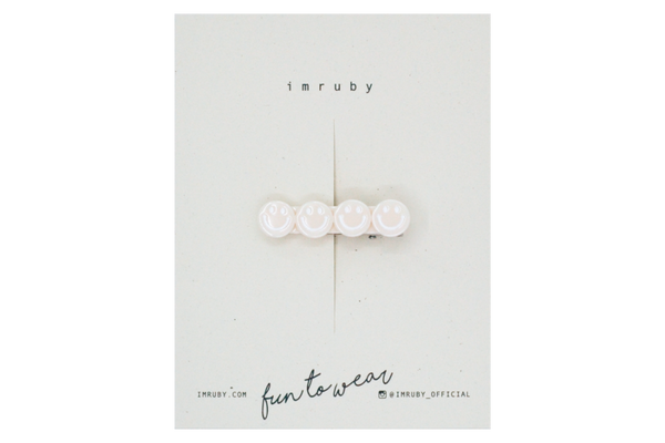 Haarclip Smiley  "BONNiE" | imruby