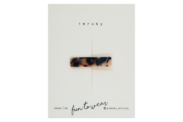 Haarclip "LUCY" | imruby