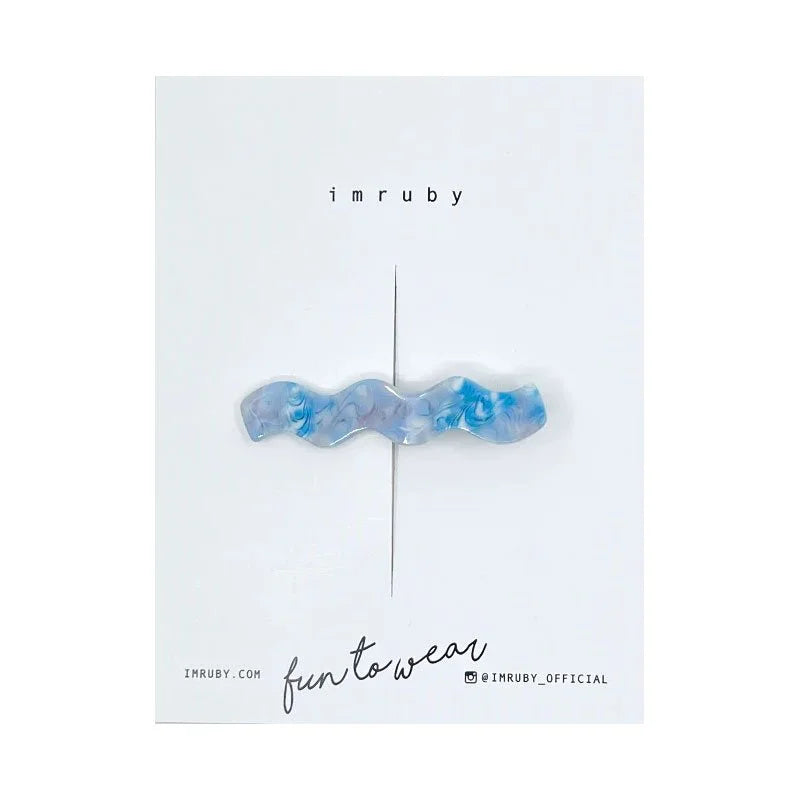 Haarclip Wave  "IZZY" | imruby