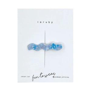 Haarclip Wave  "IZZY" | imruby