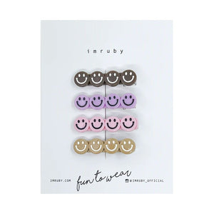 Haarclip-Set "JUST SMILE " | imruby