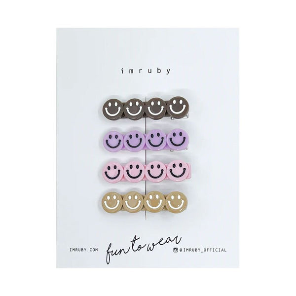 Haarclip-Set "JUST SMILE " | imruby