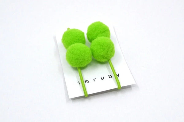 Haargummi Pompons "LIZZY" | imruby