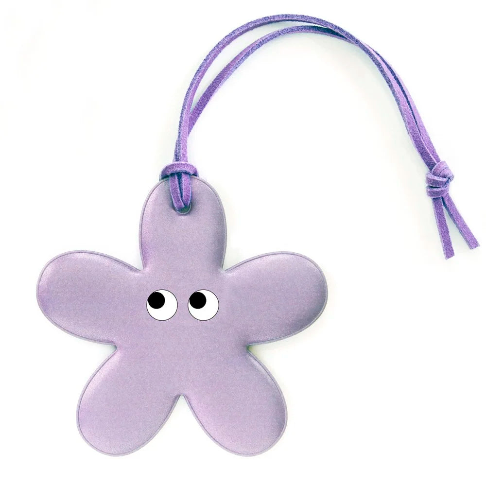 Reflektierender Anhänger "Lilac Flower" | Firefly