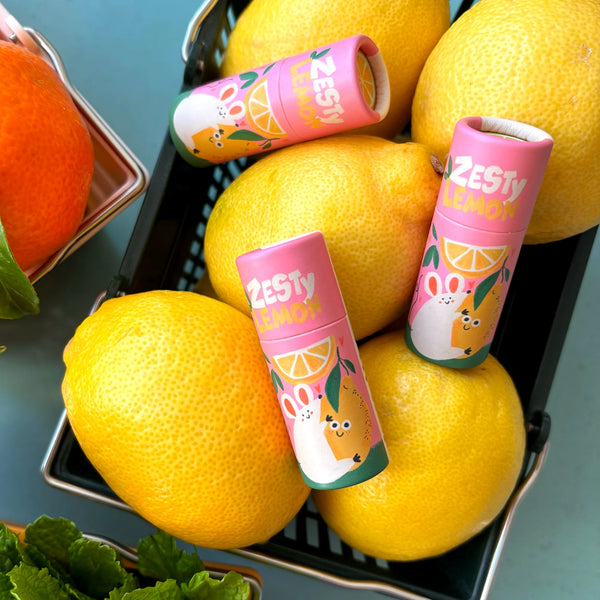 Lip Balm Zesty Lemon | Slinga