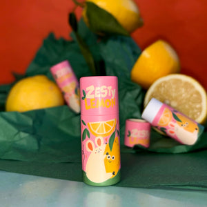 Lip Balm Zesty Lemon | Slinga
