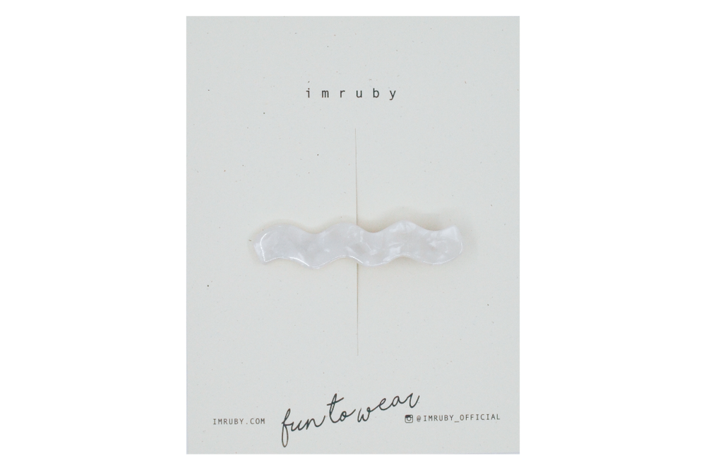 Haarclip Wave  "MANEL" | imruby