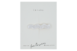 Haarclip Wave  "MANEL" | imruby