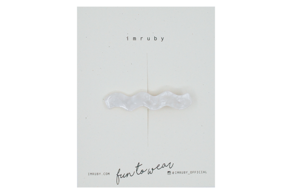 Haarclip Wave  "MANEL" | imruby