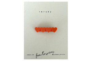 Haarclip Herz  "MARIE" | imruby