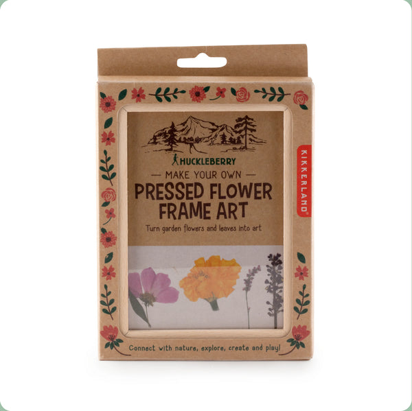 Bilderrahmen für gepresste Blumen