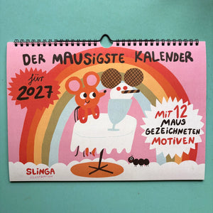 Der Mausigste Kalender 2027 | Slinga