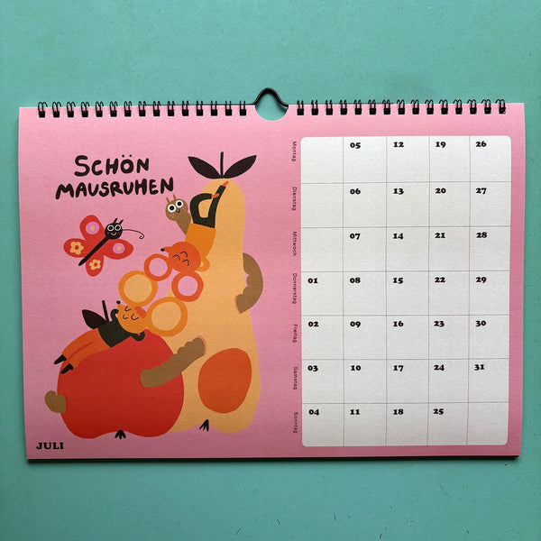 Der Mausigste Kalender 2027 | Slinga