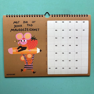 Der Mausigste Kalender 2027 | Slinga