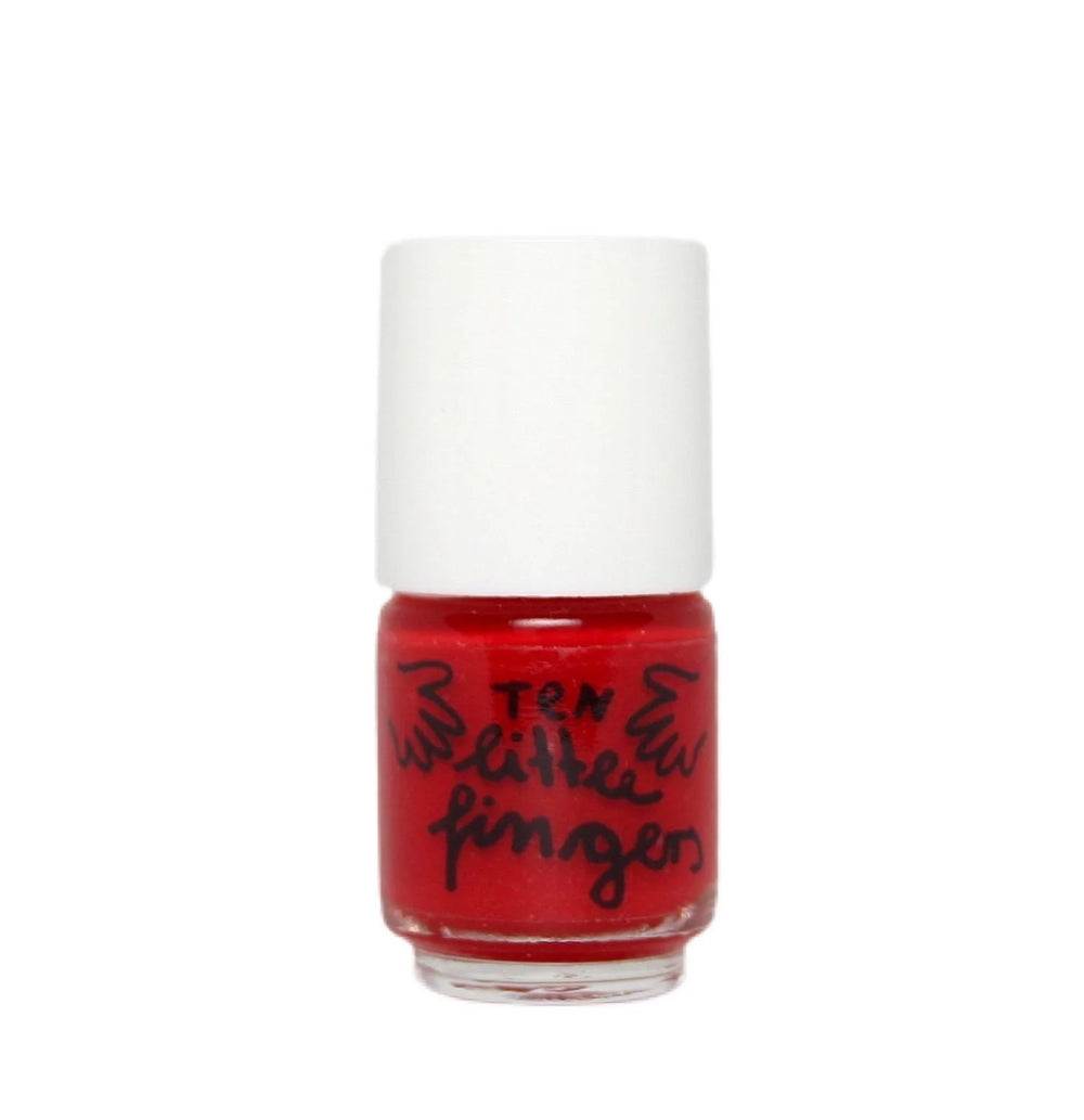 Kindernagellack "ZAUBERROT" | Ten little fingers