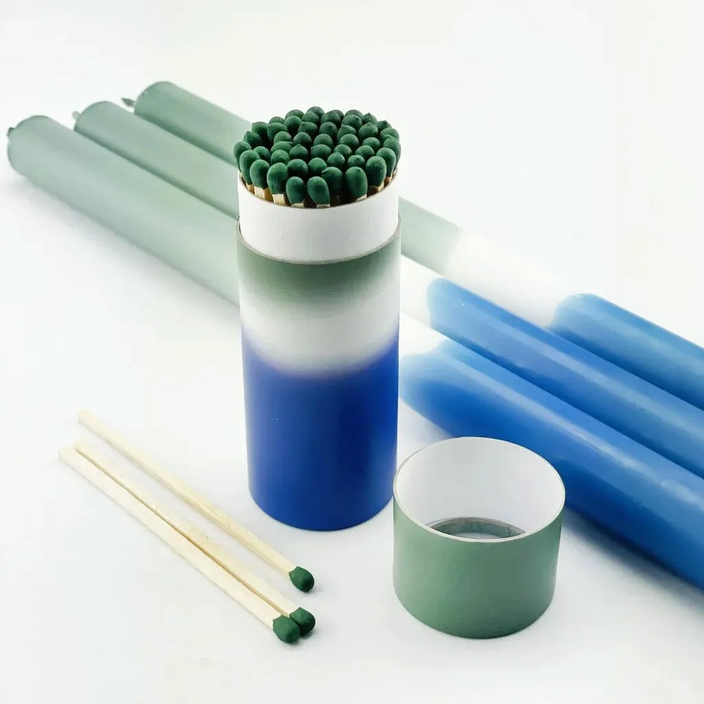 Streichhölzer "Gradient" Nautic Olive | Mo Man Tai