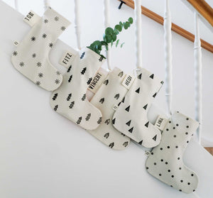 Nikolaus-Stiefel  mit Namen "Punkte"