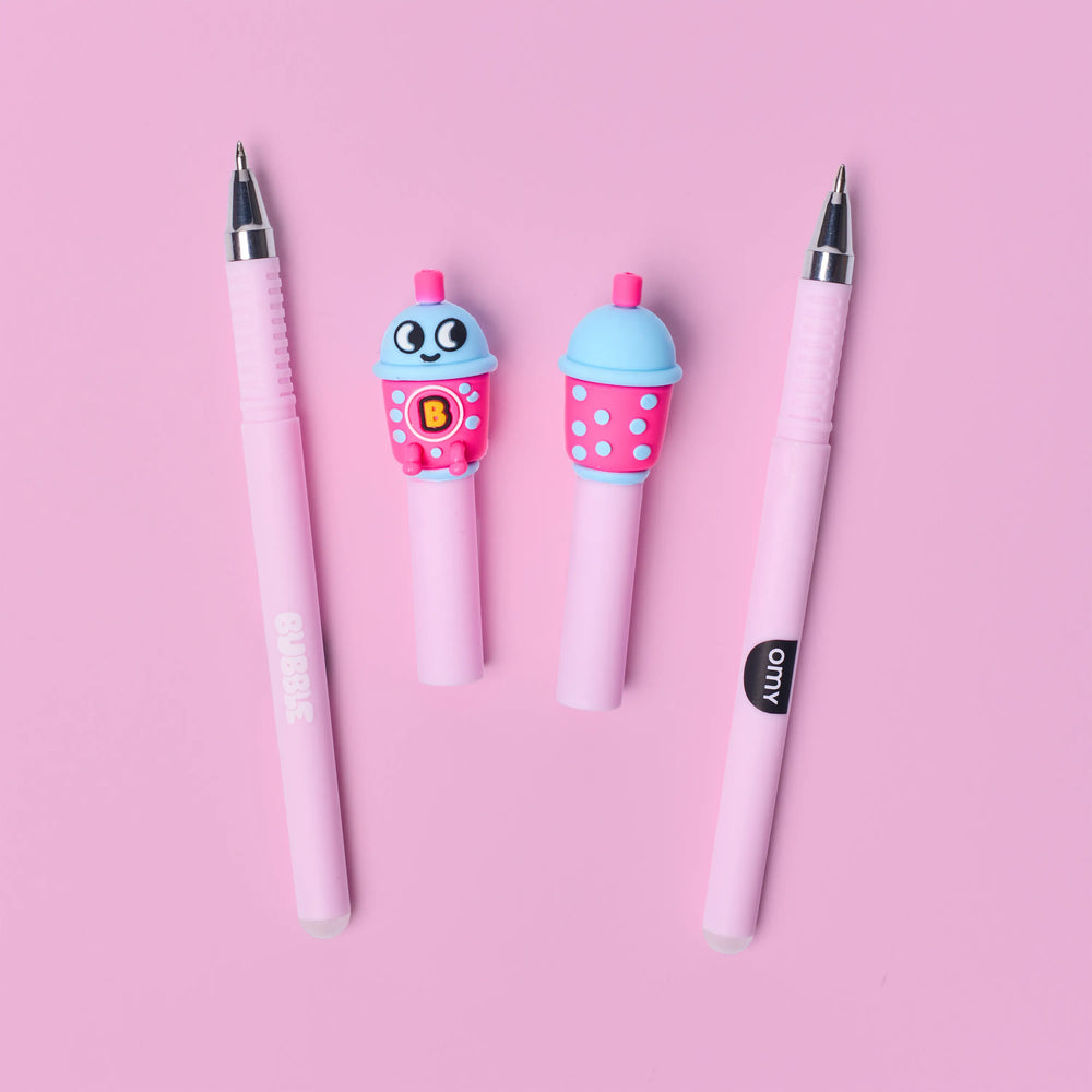 Gelstift Pen Buddies – Bubble-Tea-Topper