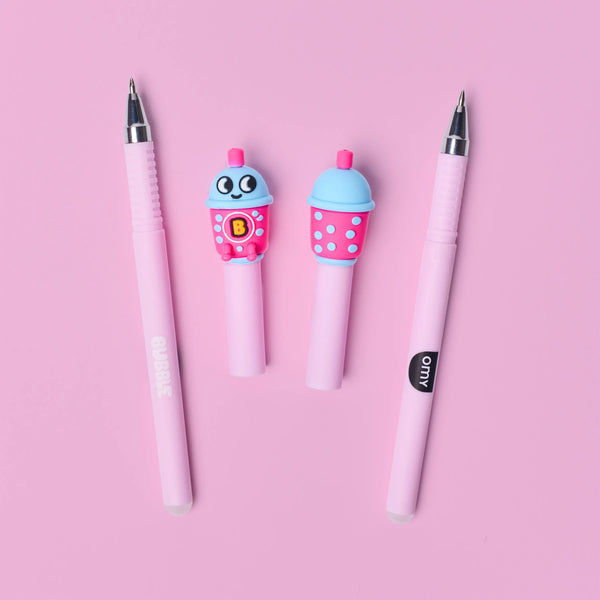 Gelstift Pen Buddies – Bubble-Tea-Topper