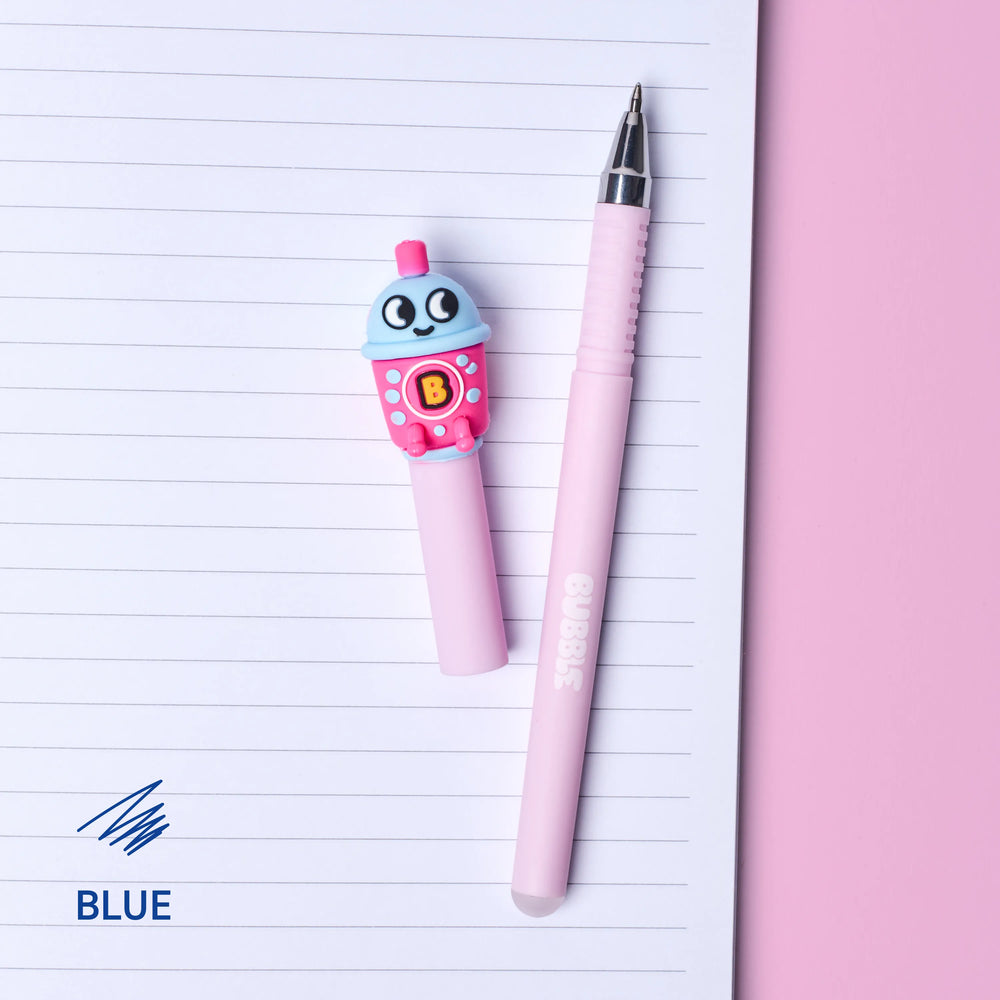 Gelstift Pen Buddies – Bubble-Tea-Topper