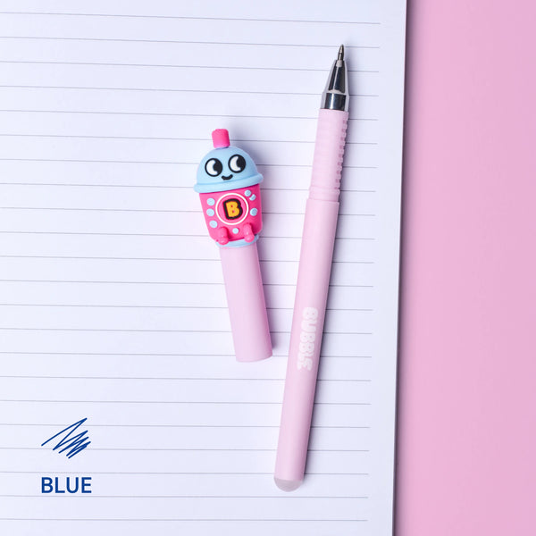 Gelstift Pen Buddies – Bubble-Tea-Topper