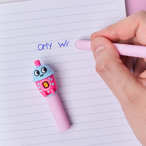 Gelstift Pen Buddies – Bubble-Tea-Topper
