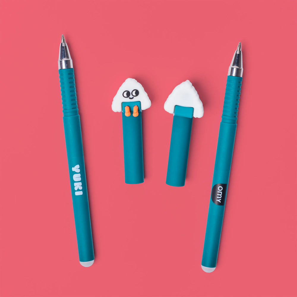 Gelstift Pen Buddies – Yuki Reisbällchen