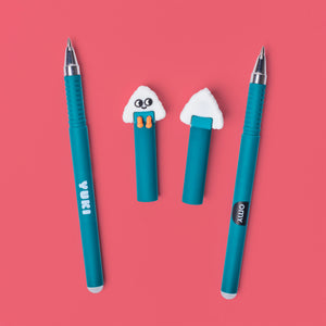 Gelstift Pen Buddies – Yuki Reisbällchen