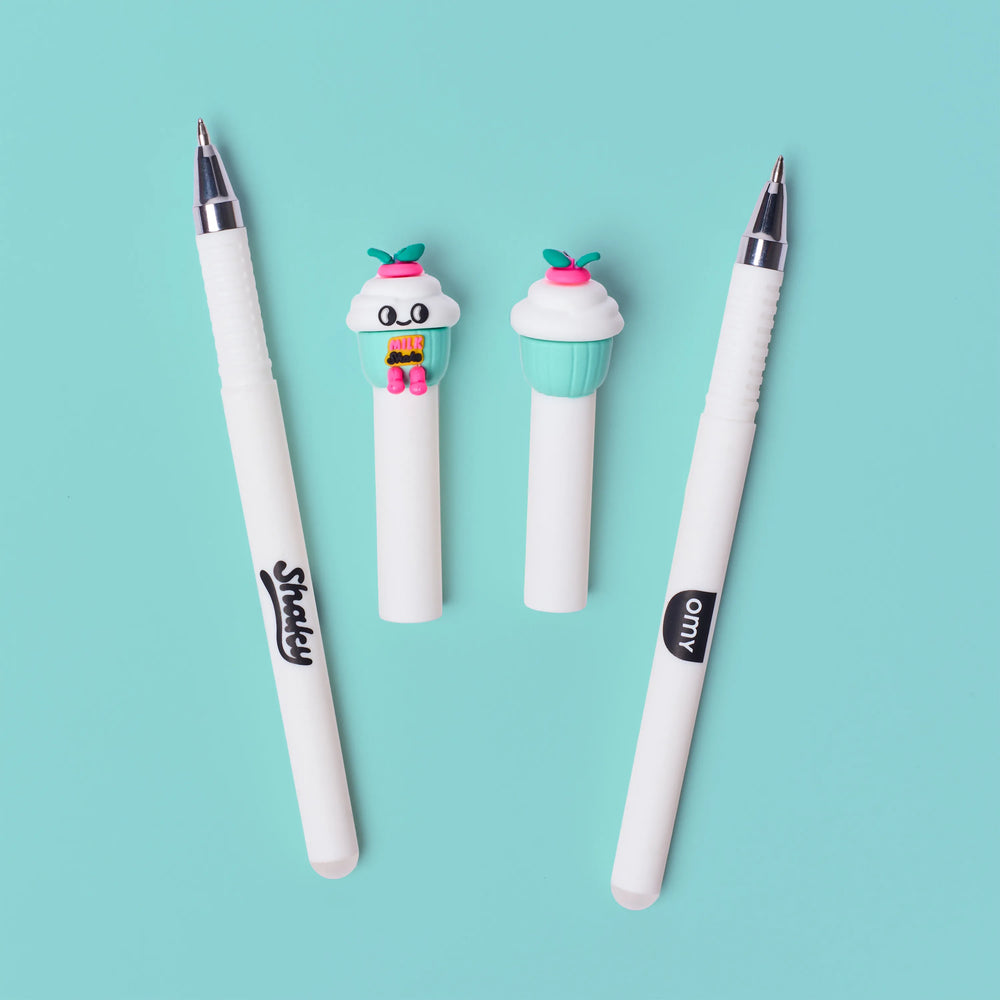 Gelstift Pen Buddies – Shaky Milchshake