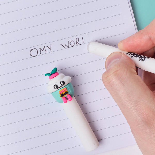 Gelstift Pen Buddies – Shaky Milchshake